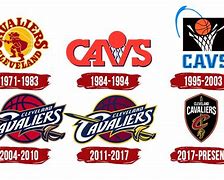 Image result for Cleveland Cavaliers Logo History