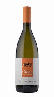 Image result for Pierpaolo Pecorari Pinot Grigio Olivers