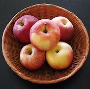 Image result for Five Apple's in a Basket