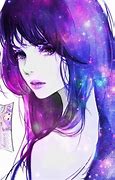 Image result for Galaxy Hair Anime