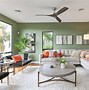 Image result for Green Living Room Paint Colors