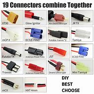 Image result for RC LiPo Battery Connectors
