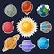 Image result for Cute Cartoon Solar System