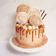 Image result for Beige Small 4 Inch Cake