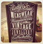 Image result for Chalk Sandwich Board