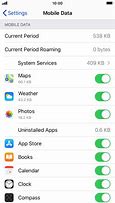 Image result for How to Turn Off the Mobile Data iPhone