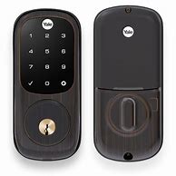 Image result for Digital Door Lock with Double Bolt
