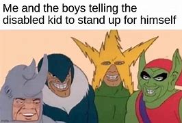 Image result for Stand Memes