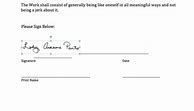 Image result for Word Fillable Form Template with Signature