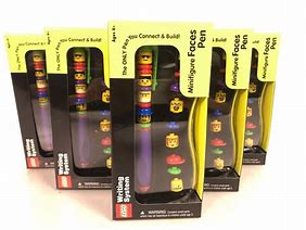 Image result for LEGO Minifigure Pen