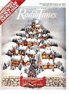 Image result for Vintage Radio Christmas
