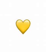 Image result for Yellow Emoji Heart Icon PNG