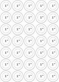 Image result for 1 Inch Button Printables Free