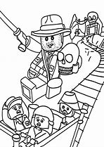 Image result for LEGO Indiana Jones Drawing