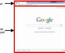 Image result for Parts of Google Chrome Browser