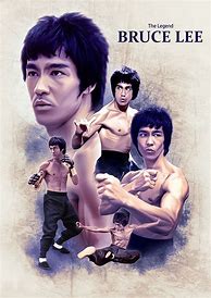 Image result for Bruce Lee Action Poses Poster