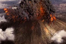 Image result for Mount Vesuvius Erupts