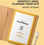 Image result for Microsoft Meal Planner Template