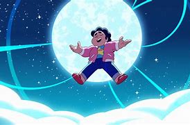 Image result for Steven Universe Space Kid Moon