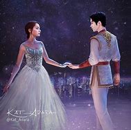 Image result for Lunar Chronicles Cinder and Kai Fan Art