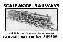 Image result for George E Mellor 3Mm Scale