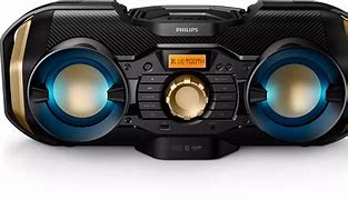 Image result for Philips Bluetooth Stereo Boombox