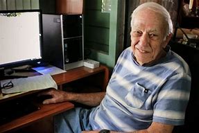 Image result for Old Person with Computer Meme
