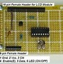 Image result for Serial LCD Wiring