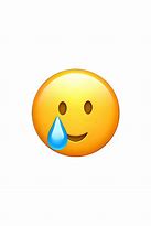 Image result for Smiles Emoji with Teardrop Drop in Corners