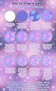 Image result for How to Draw a Galaxy Cat