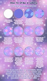 Image result for Pastel Galaxy Drawings Easy