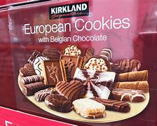 Image result for Costco Belgian Cookies