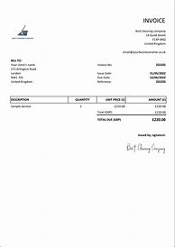 Image result for Free&Easy Invoice Template