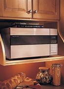 Image result for Hanging Microwave Under Cabinet