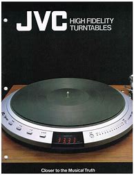 Image result for JVC L-Fx4 Turntable