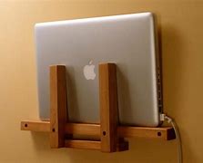 Image result for DIY Wood Laptop Stand