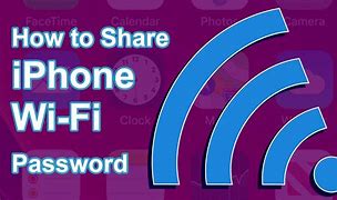 Image result for How to Share WiFi Password On iPhone