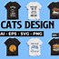 Image result for Cat Shirt SVG