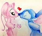 Image result for Stitch and Angel Wallpaper Cute