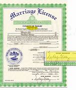 Image result for Tennessee Marriage Certificate