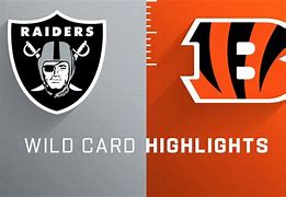 Image result for Bengals vs Raiders Logo