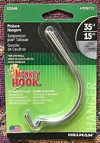 Image result for Anchor Wire Gorilla Hook Picture Hanger