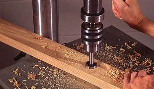 Image result for Spin Wood On Drill