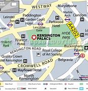 Image result for Kensington Palace London Map