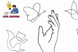 Image result for Easy Line Drawing On Paper