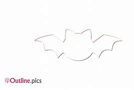 Image result for Fruit Bat Line Drawing