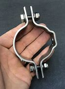 Image result for Pipe Clamps Brackets