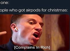Image result for AirPod Leash Meme