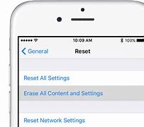 Image result for How to Reset iPhone ES I