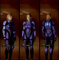 Image result for N7 Armor Mass Effect 1